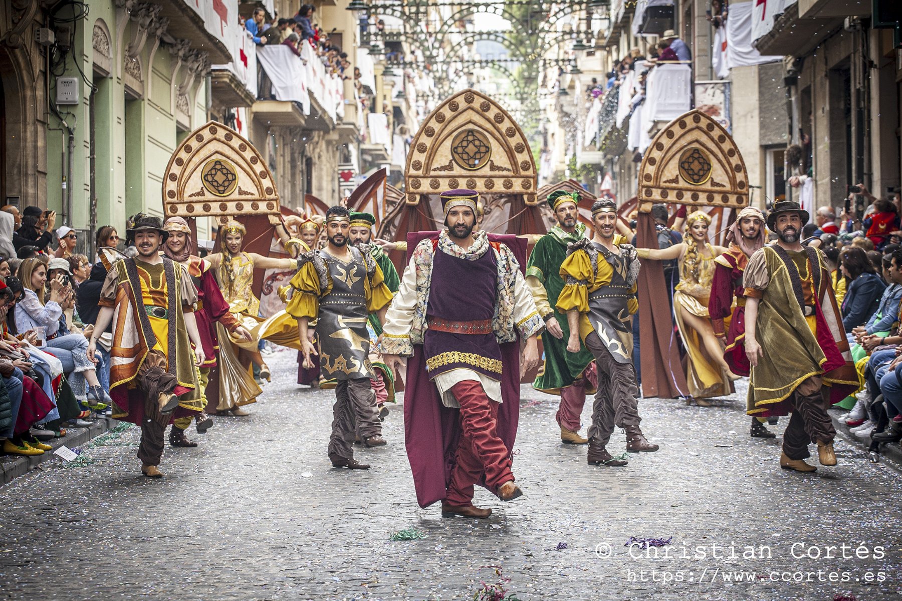 Entrada Cristiana Alcoy 2023 14